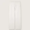 Pantaloni de trening unisex „Star” din fleece gri melanj