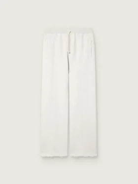 Pantaloni de trening unisex „Star” din fleece gri melanj