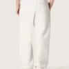 Pantaloni de trening unisex „Star” din fleece gri melanj