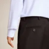 Pantaloni din lână albastru închis pentru băieți