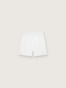 Pantaloni scurți sport albi pentru bărbați