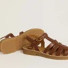 Sandale Maxime Young din piele maro