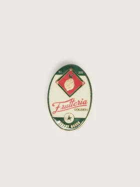 Set de două insigne „Frutteria Golden”