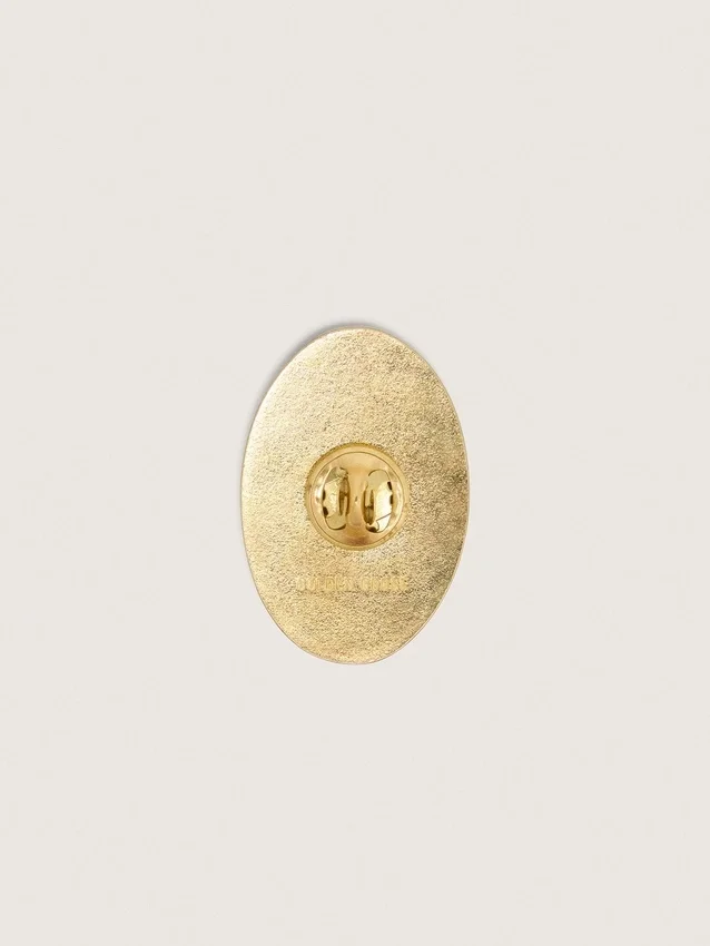 Set de două insigne „Frutteria Golden”