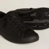 Sneakersi sustenabili Yatay Model 1B cu parte superioară pe bază biologică și litera Y neagră
