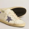 Super-Star LTD pentru femei, cu stea din piele de căprioară și bandă pe călcâi cu cristale Swarovski