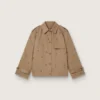 Trench oversized pentru femei cu cristale