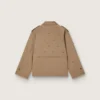 Trench oversized pentru femei cu cristale