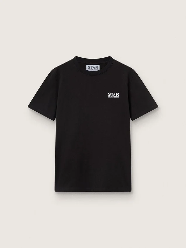 Tricou din colecția Star Collection, cu logo și stea albe contrastante