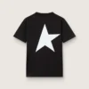 Tricou din colecția Star Collection, cu logo și stea albe contrastante