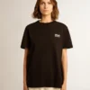 Tricou din colecția Star Collection, cu logo și stea albe contrastante