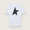 Tricou din colecția Star Collection cu logo și stea negre contrastante