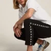 Tricou din colecția Star Collection cu logo și stea negre contrastante
