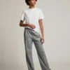 Tricou din colecția Star Collection, cu stea aurie strălucitoare pe față