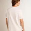 Tricou din colecția Star Collection cu stea neagră pe față