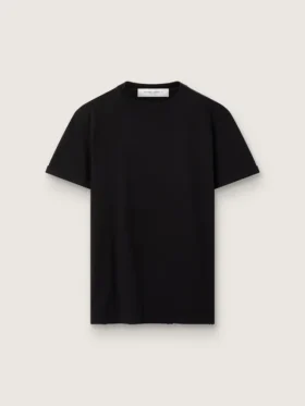Tricou din Golden Collection, cu aspect uzat, în negru vintage
