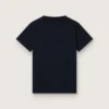 Tricou Journey pentru băieți din jersey de bumbac albastru cu imprimeu digital al mascotei